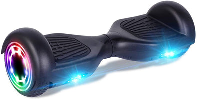 Black LED Classic 6.5 certified Hoverboard  - OFFER OF THE MONTH - TheSwegWay-UK