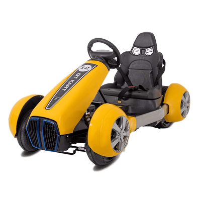 SPEED RACER Kids Electric Go kart Racing Ride On Toy Car - TheSwegWay-UK