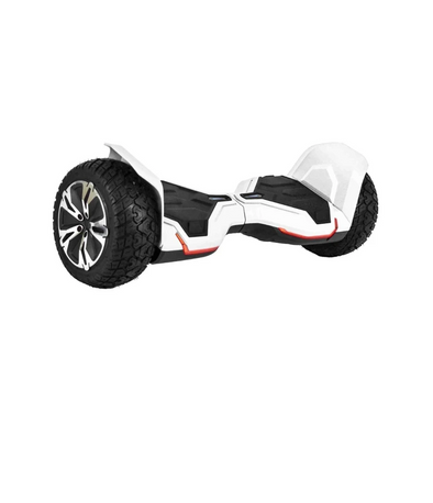 WHITE G2 WARRIOR, THE STRONGEST HUMMER HOVERBOARD IN THE WORLD WITH METAL CASE - TheSwegWay-UK