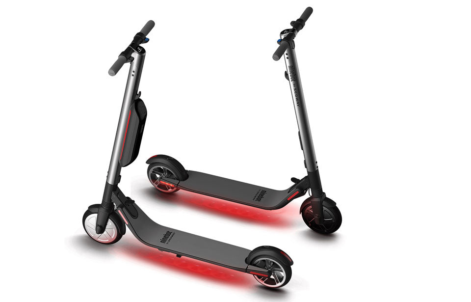 Ninebot Segway scooter ES2 and ES4 Overview - THESWEGWAY