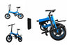Onebot Sport S6 pedal assist Pedelec folding electric bike - CHEAPER THAN GOCYCLE G3 - TheSwegWay-UK