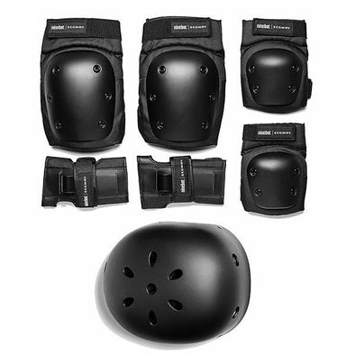 SWEGWAY HOVERBOARD 7PCS  Protective Gear Safety Helmet Children Knee Elbow Pad Set - TheSwegWay-UK