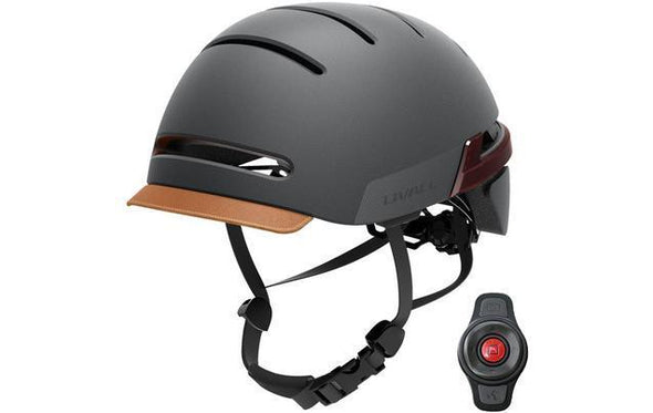 Livall BH51M Smart Urban Cycle Helmet with Controller - Graphite Black - TheSwegWay-UK