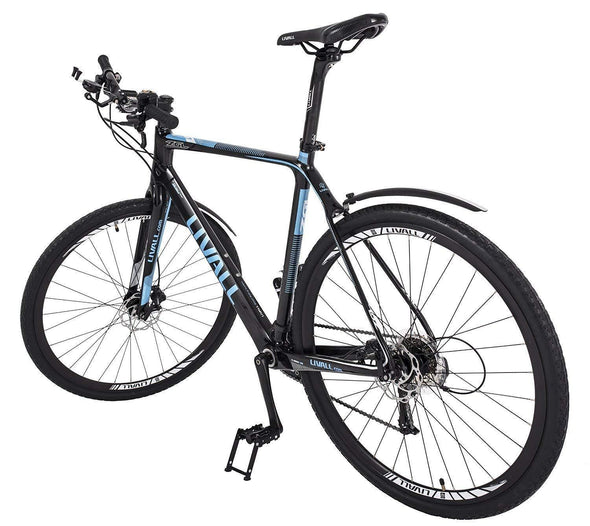 LIVALL  9Spd Full Carbon Smart Road Bicycle With Smart Helmet - TheSwegWay-UK