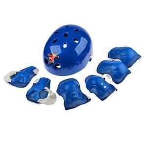 7pcs  Kids Protective Swegway Gear Safety Helmet Children Knee Elbow Pad Set - TheSwegWay-UK