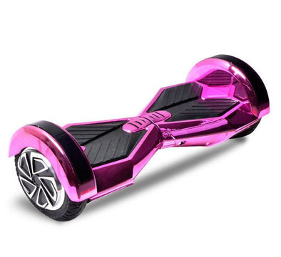 8 Inch Chrome Pink Swegway Hoverboard Lambo Edition with Bluetooth Speaker + Fidget Spinner for Sale in 20% Offer - TheSwegWay-UK