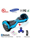 Blue Segway Lamborghini Edition for Sale 8 Inch with Bluetooth Speaker, Samsung Battery + Fidget Spinner - TheSwegWay-UK
