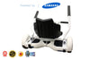 Stylish White Segway Hoverboard Bundle for Sale in UK with Free Leather Case - TheSwegWay-UK