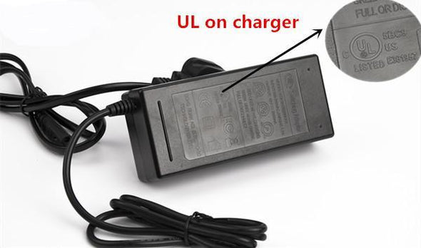 UL Replacement Charger for Swegway Hoverboard - TheSwegWay-UK