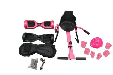 Pink Segway, Pink Segway Hoverboard UK, Pink bundle Hoverboard for Sale UK - TheSwegWay-UK