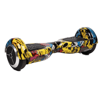 2019 Limited Edition Bluetooth Enabled 6.5 Classic hoverboard Comic HipHop Segway - TheSwegWay-UK
