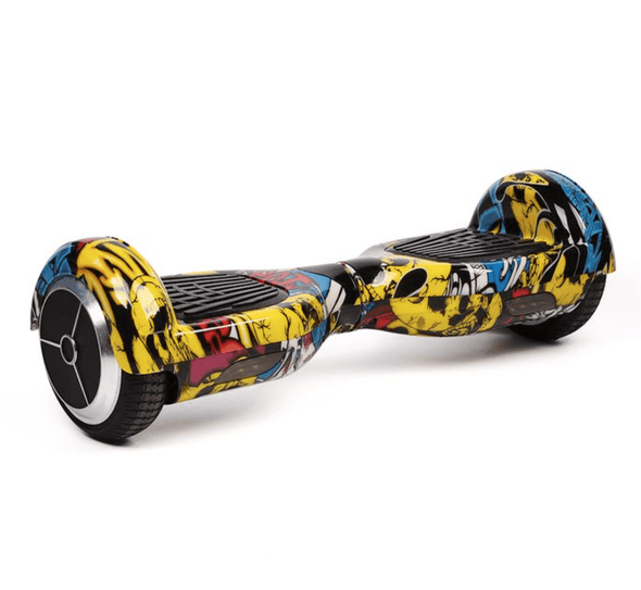 2019 Limited Edition Bluetooth Enabled 6.5 Classic hoverboard Comic HipHop Segway - TheSwegWay-UK