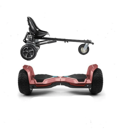 UPDATED Red Warrior Hoverboard Hummer, Hoverkart Bundle with App Control - TheSwegWay-UK