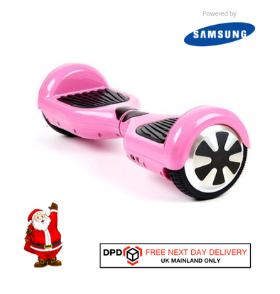 Pink Classic Segway UL Certified Hoverboard 6.5 Inch for Sale with Samsung Battery - TheSwegWay-UK
