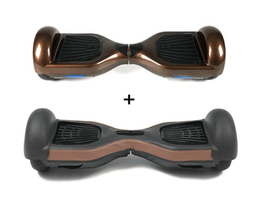 2019 Limited Edition Chocolate CLASSIC 6.5inch SWEGWAY HOVERBOARD - Protective Leather case - TheSwegWay-UK