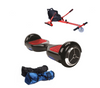 Hoverkart + Black classic Hoverboard - TheSwegWay-UK