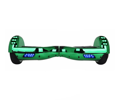 Green Classic Disco 6.5 Inch Segway Hoverboard - App Enabled - TheSwegWay-UK