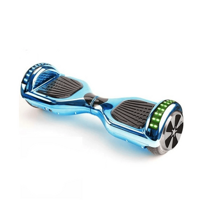 Blue Limited Chrome Edition 6.5 Inch Bluetooth Segway Hoverboard for Sale with Bluetooth Speaker + Fidget Spinner - TheSwegWay-UK