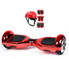 RED LIMITED CHROME EDITION BLUETOOTH  6.5 HOVERBOARD - TheSwegWay-UK