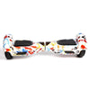 2019 Limited Edition White Graffiti Classic 6.5inch Segway Hoverboard - TheSwegWay-UK