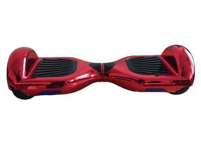 RED LIMITED CHROME EDITION 6.5 HOVERBOARD - TheSwegWay-UK