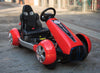 SPEED RACER Kids Electric Go kart Racing Ride On Toy Car - TheSwegWay-UK