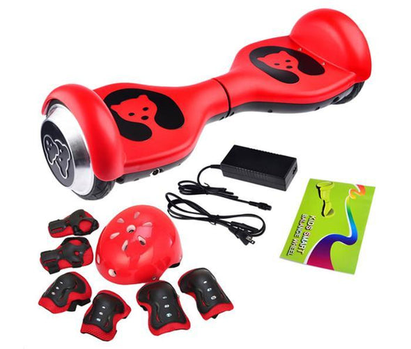 Stylish Red Mini Teddy Bear, Best Segway Hoverboard for Kids + Fidget Spinner UK with 20% Offer - TheSwegWay-UK