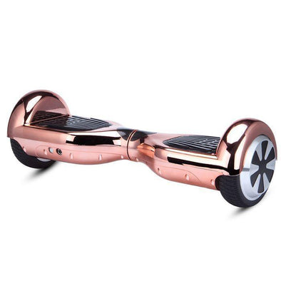 Special Rose Gold Limited Edition Chrome Edition 6.5 - App & Bluetooth enabled - TheSwegWay-UK