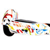 2019 Limited Edition White Graffiti Classic 6.5inch Segway Hoverboard - TheSwegWay-UK
