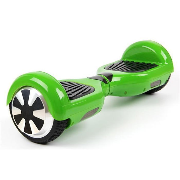 Green Classic Segway Hoverboard 6.5 Inch for Sale with Samsung Battery, UL Certified UK Charger + Bag - TheSwegWay-UK