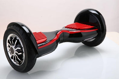 2017 10 Inch Black, Red App Controlled Self Balancing Hoverboard Segway for Sale in UK with UL Certification + Fidget Spinner - TheSwegWay-UK