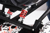 Racer Hoverkart - Hoverboard Go Kart with Steering Wheel & Suspension - TheSwegWay-UK