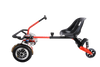 Racer Hoverkart - Hoverboard Go Kart with Steering Wheel & Suspension - TheSwegWay-UK