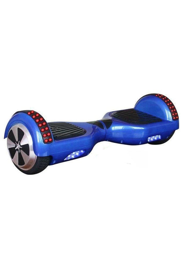Stylish Blue Classic Disco 6.5 Inch Segway Hoverboard - TheSwegWay-UK